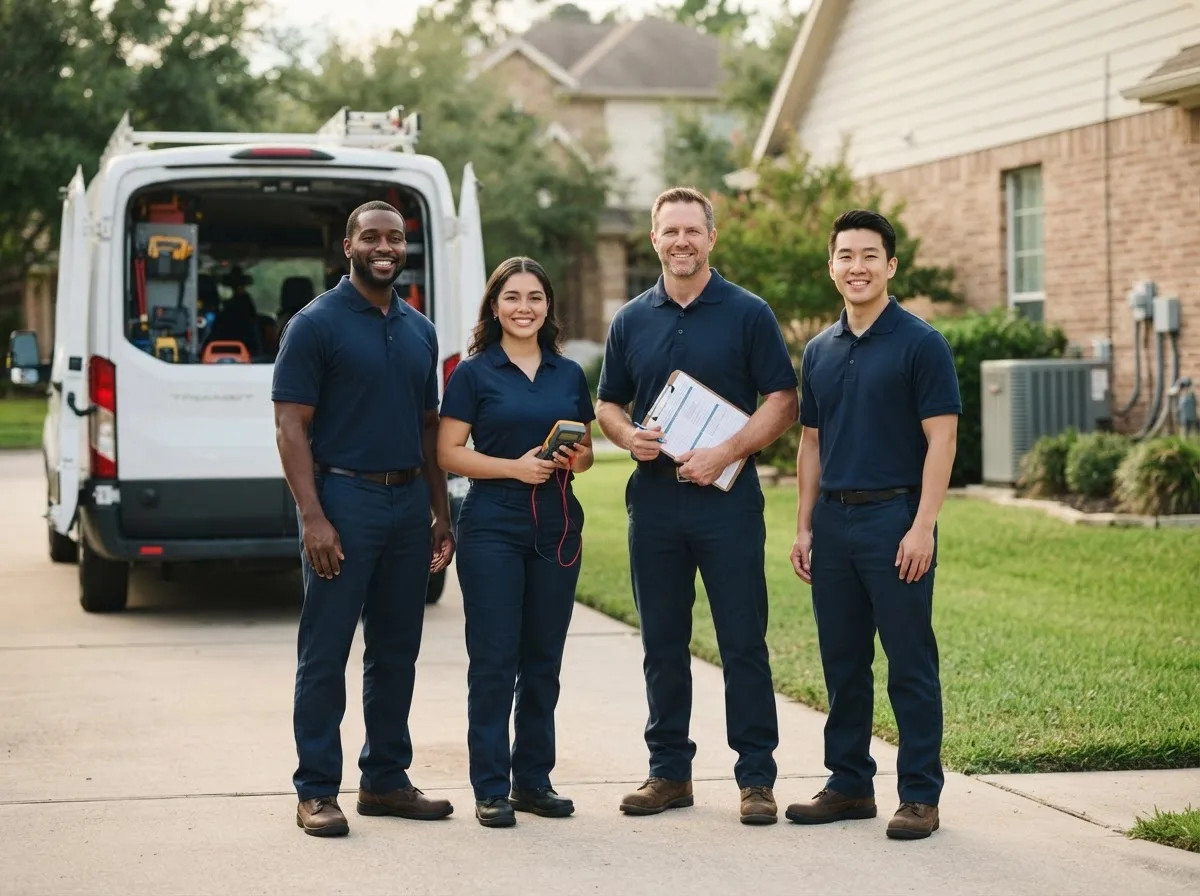 Certified HVAC technician near Gainestown, AL